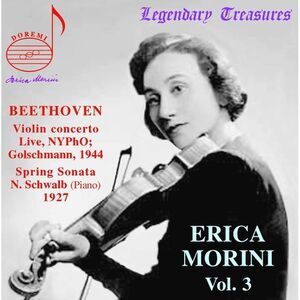Erica Morini - Erica Morini in Concert 3  CD